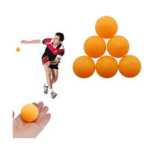 Pack Bolas de Ping Pong x 6 — Pelotas Estándar 40 mm para Tenis de Mesa | iFocus Fit