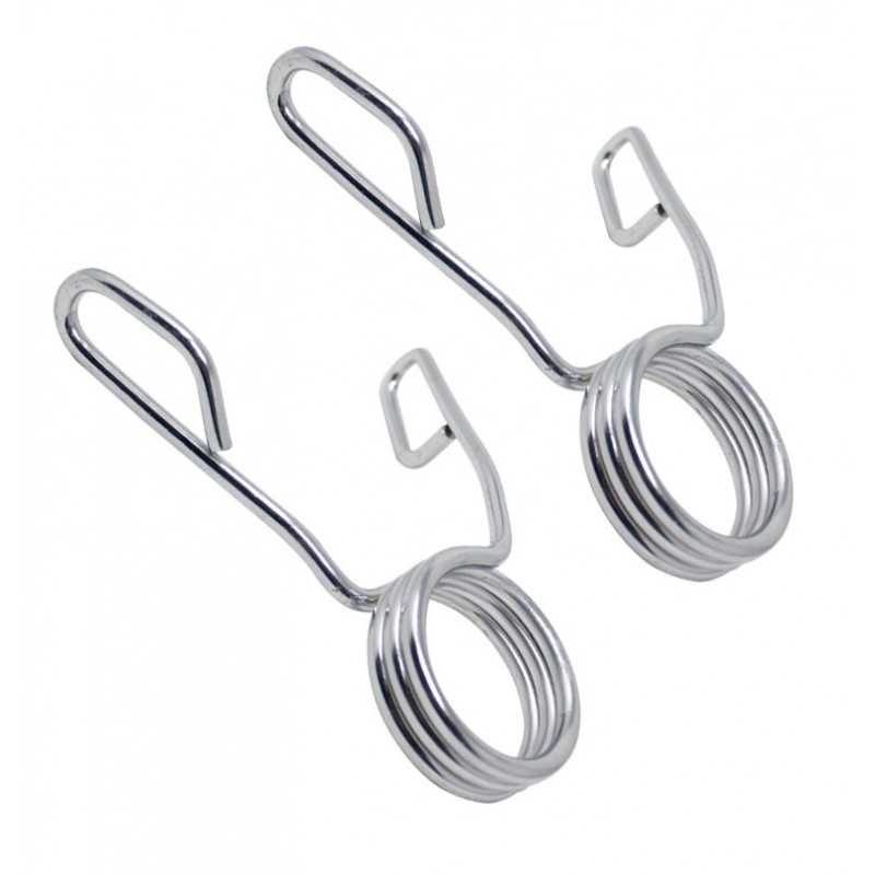 Clip Collarín Resorte — Seguridad para Barras | iFocus Fit