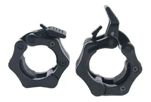 Collarines Plásticos Para Barra Olímpica (Unidad) — Seguridad para Barras | iFocus Fit
