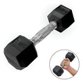 MANCUERNA ENCAUCHADA HEXA 2.5KG — Mancuerna Profesional de Alto Rendimiento | iFocus Fit