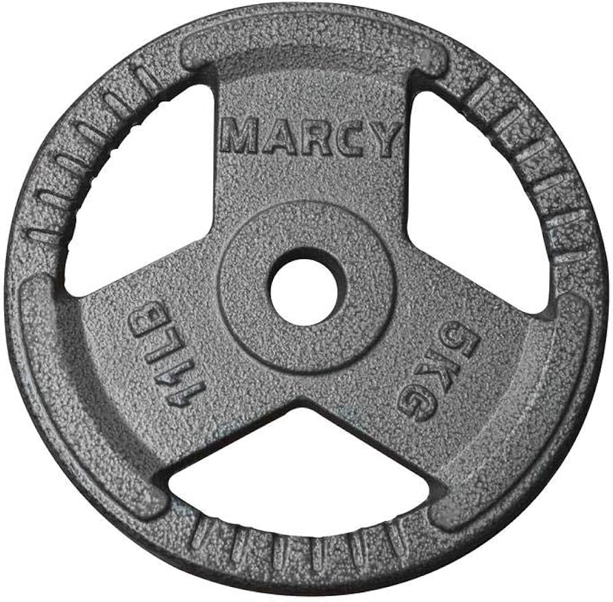 Disco de Hierro Olímpico (2.5kg - 15kg) — Hierro Fundido Pro | iFocus Fit