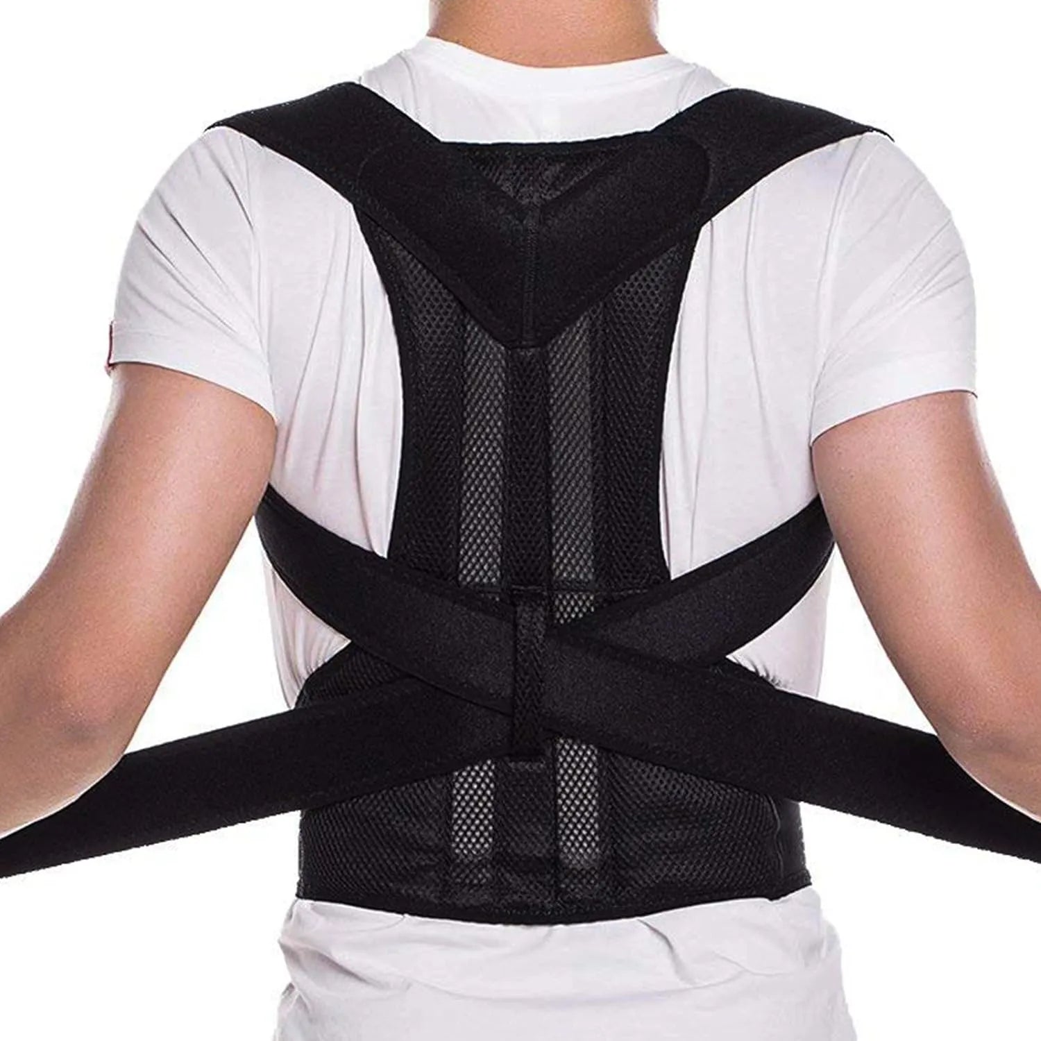 Corrector de Postura Talla S — Soporte Postural para Contexturas Pequeñas | iFocus Fit