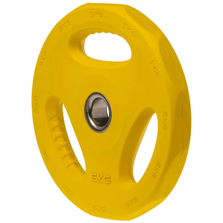 Disco Olímpico a Color con Agarre — Caucho de Alta Resistencia | iFocus Fit