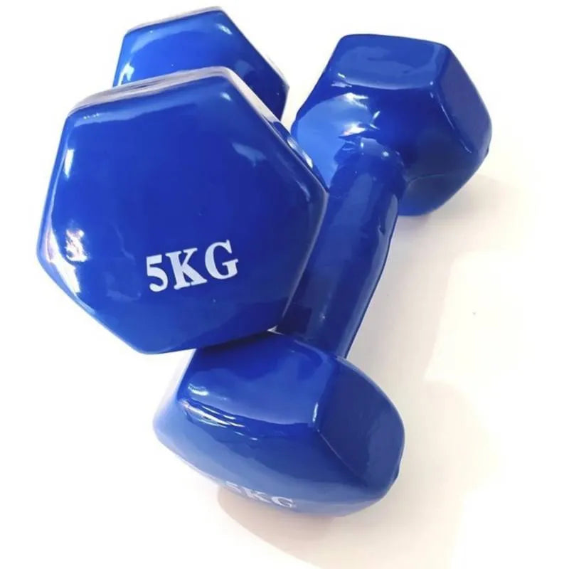 MANCUERNA VINYL 5KG — Mancuerna Profesional de Alto Rendimiento | iFocus Fit
