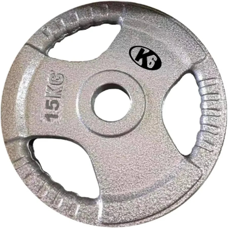 Disco de Hierro Estándar 15kg (29mm) — Hierro Fundido de Alta Densidad | iFocus Fit