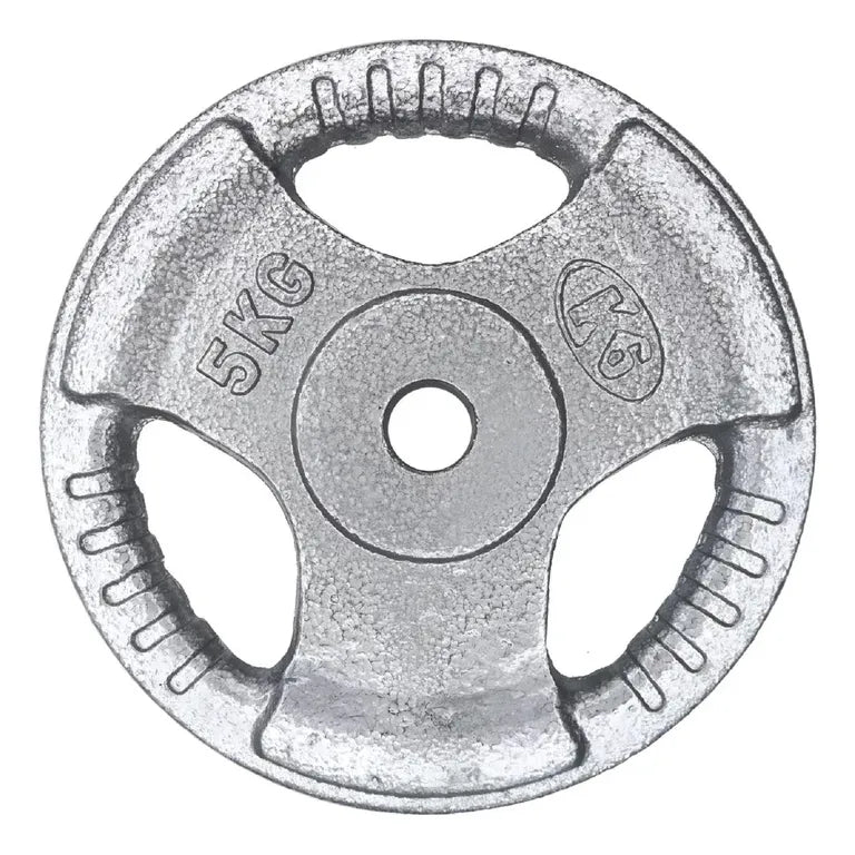 Disco de Hierro Estándar 15kg (29mm) — Hierro Fundido de Alta Densidad | iFocus Fit