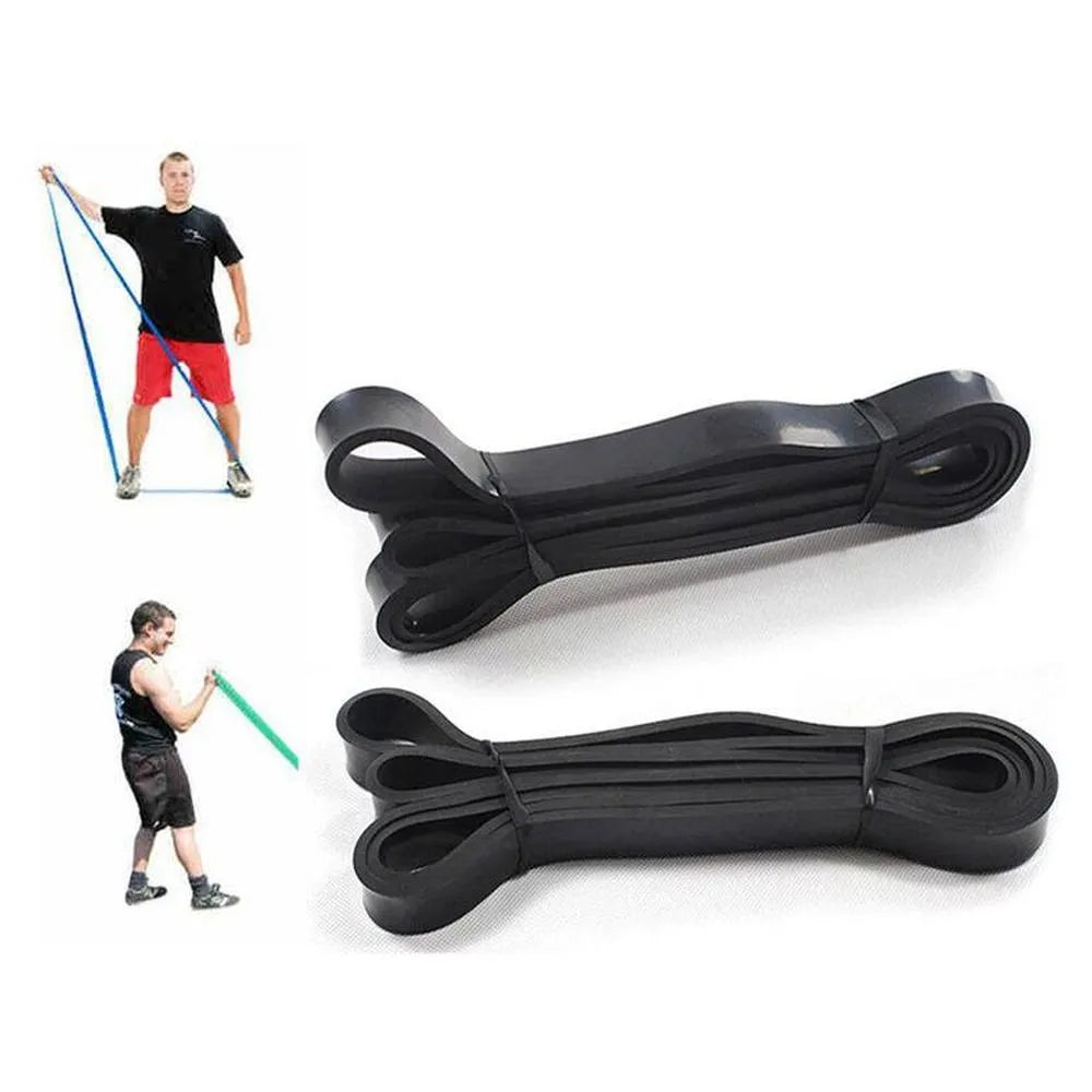 Bandas De Poder En Látex — Bandas de Resistencia para Crossfit y Pull-Ups | iFocus Fit