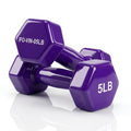 Mancuerna Vinilo 5 Libras — Agarre Pro-Grip | iFocus Fit