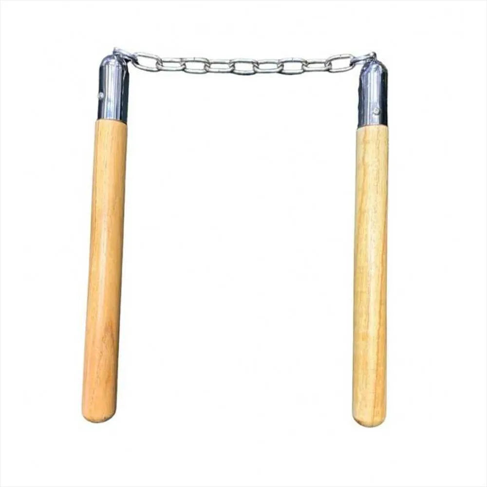 NUNCHAKUS MADERA PROFESIONAL PARA ENTRENAMIENTO — Equipamiento Profesional | iFocus Fit