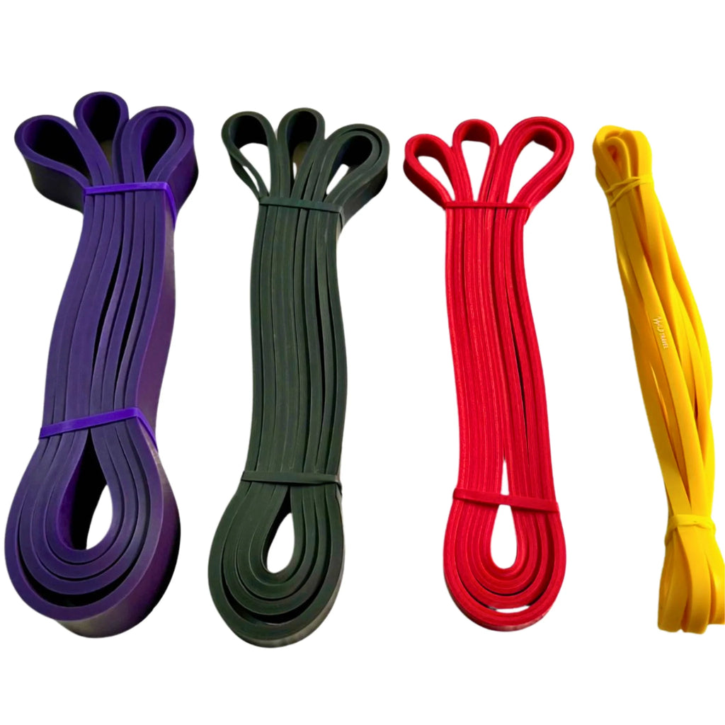 Bandas De Poder En Látex — Bandas de Resistencia para Crossfit y Pull-Ups | iFocus Fit