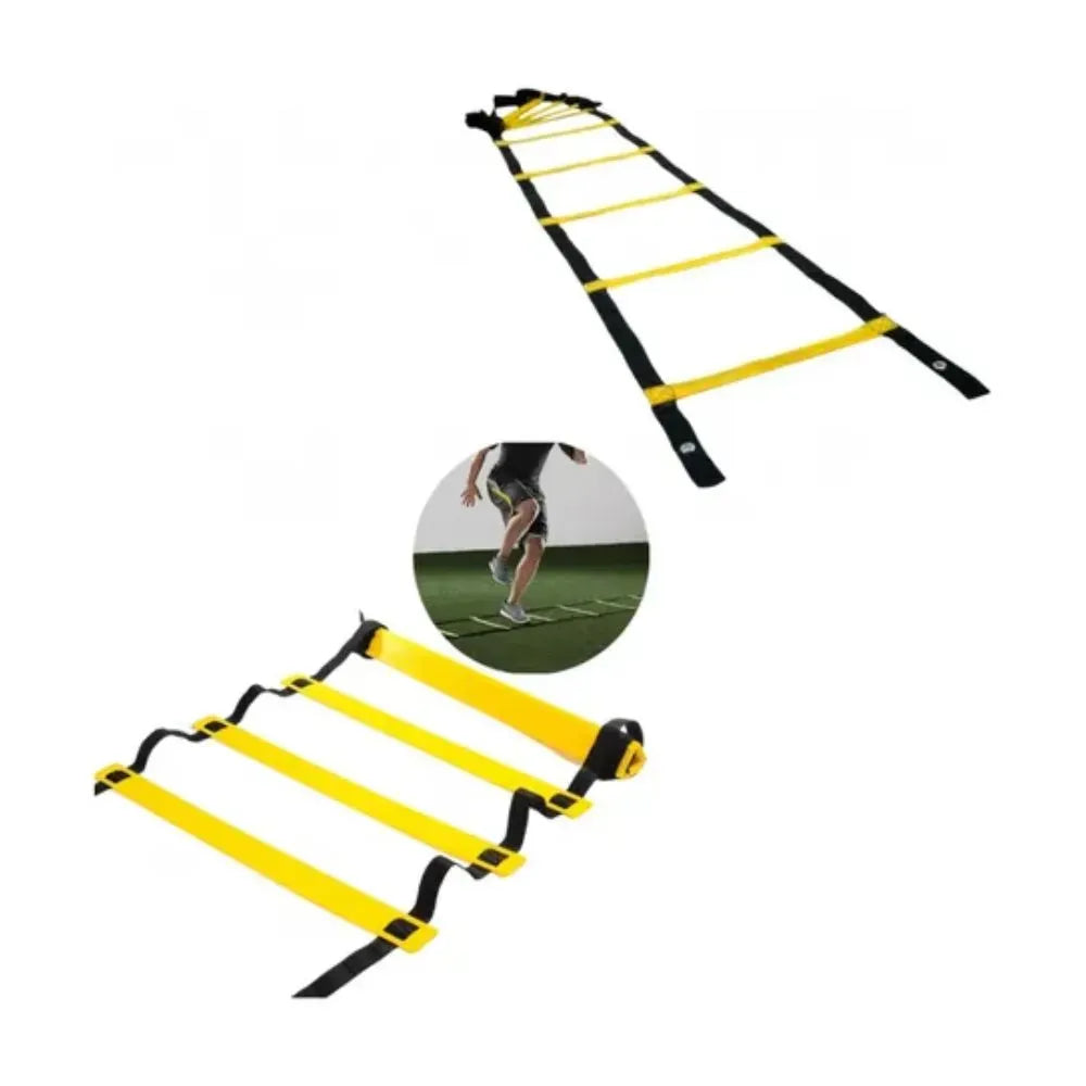 Escalera de Entrenamiento 4 m — Agility Ladder para Coordinación y Velocidad | iFocus Fit