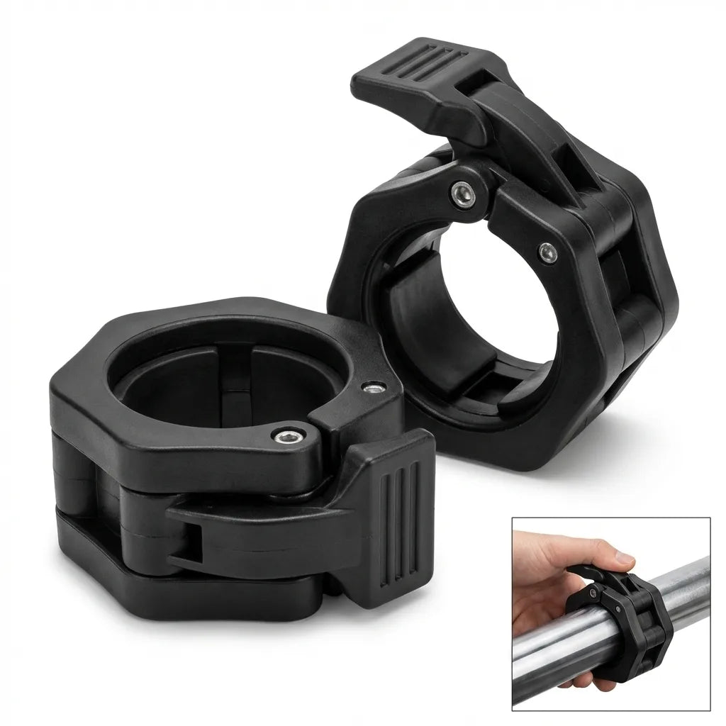 Collarines Plásticos Para Barra Olímpica (Unidad) — Seguridad para Barras | iFocus Fit