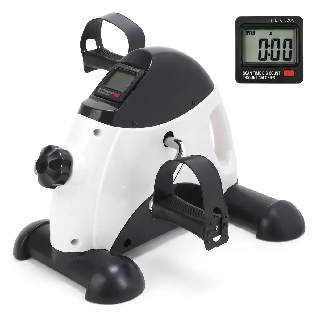 Mini Bici Entrenamiento Pierna — Pedaleador Estático Compacto para Brazo y Pierna | iFocus Fit