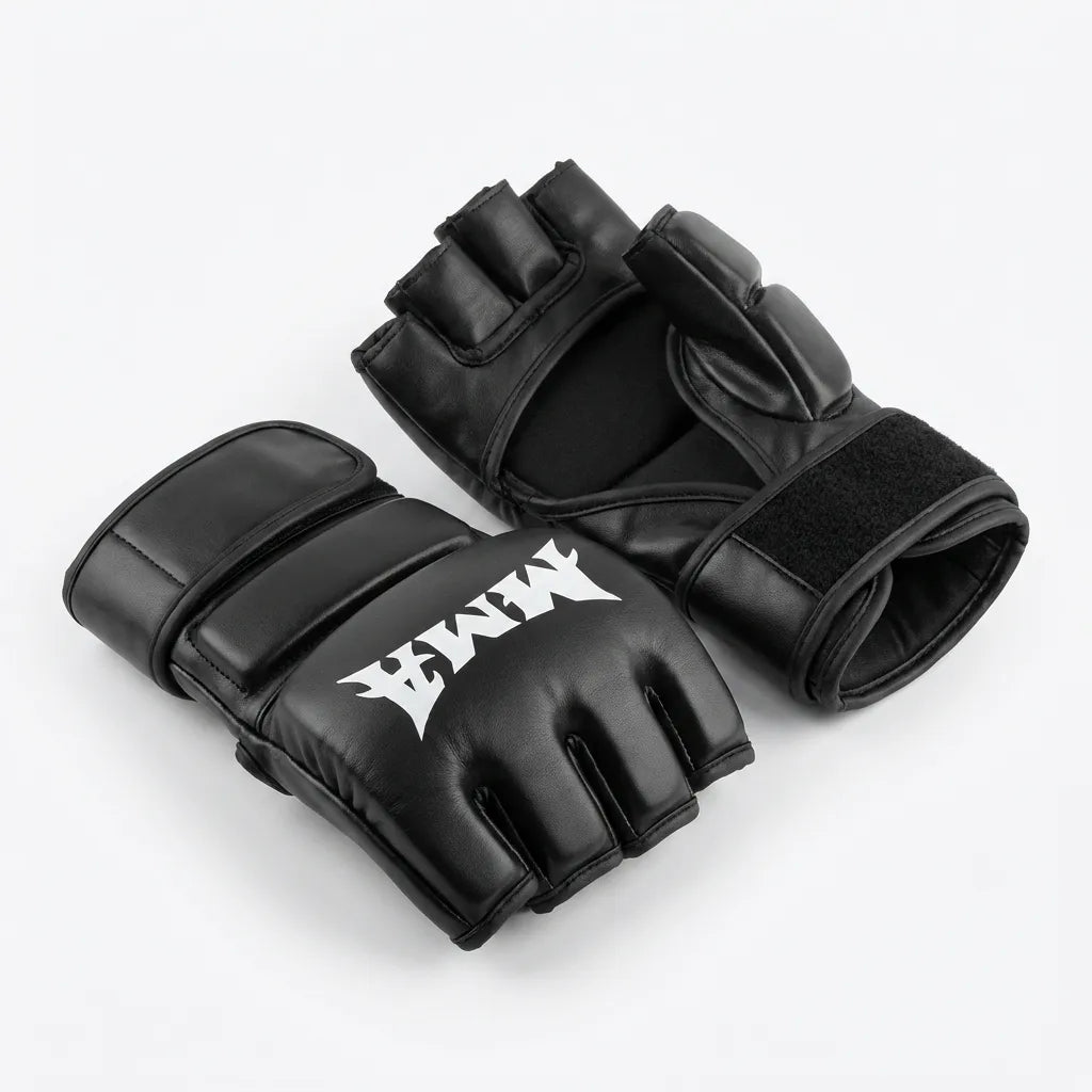 Guantes Medio Dedo Pro-Combat — Protección y Agarre | iFocus Fit