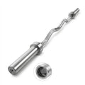 Barra Olímpica Curva 1.2M — Accesorio de Fuerza | iFocus Fit