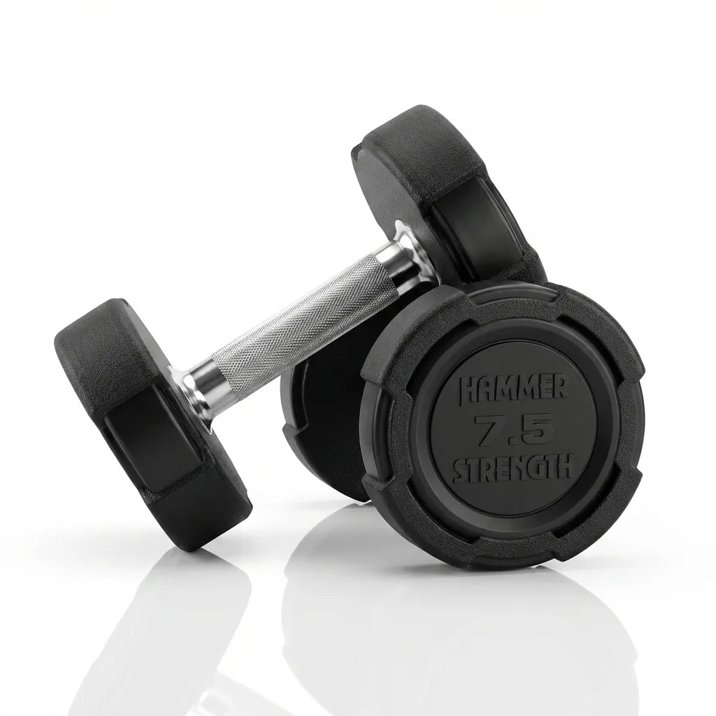 Mancuerna Fija Hammer 7.5kg — Protector Bump | iFocus Fit