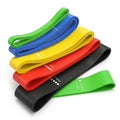 Set X 5 Bandas En Para Ejercicio — Kit de Minibands para Tonificación | iFocus Fit