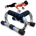 Soporte Para Flexiones En Forma De s — Barras de Empuje Ergonómicas en Acero | iFocus Fit