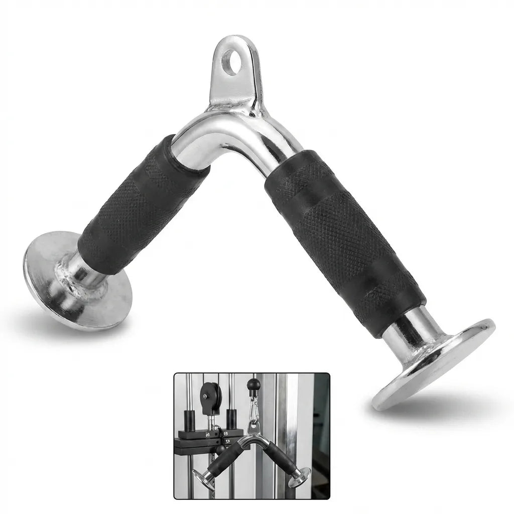 Adaptación Polea En V Encauchetada — Accesorio de Fuerza | iFocus Fit