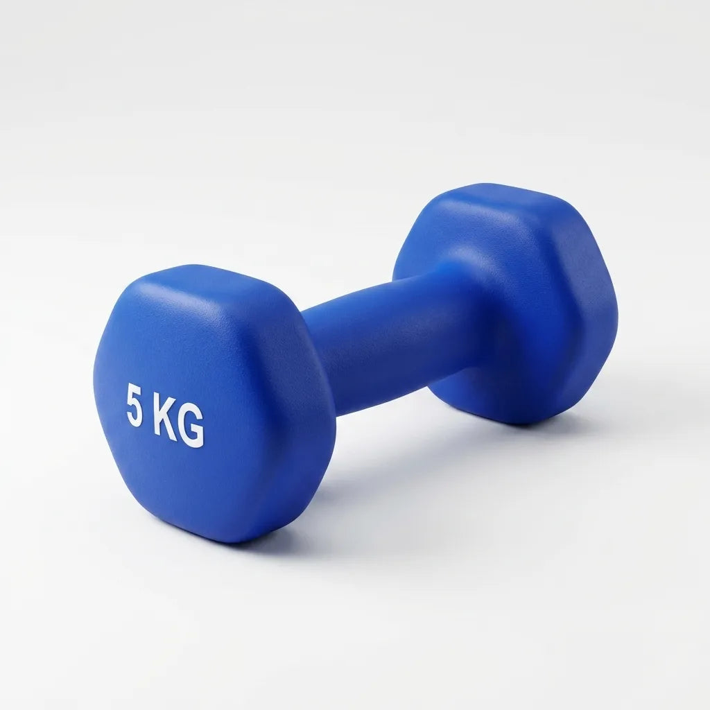 Mancuerna Vinyl Antideslizante — Entrenamiento Funcional | iFocus Fit