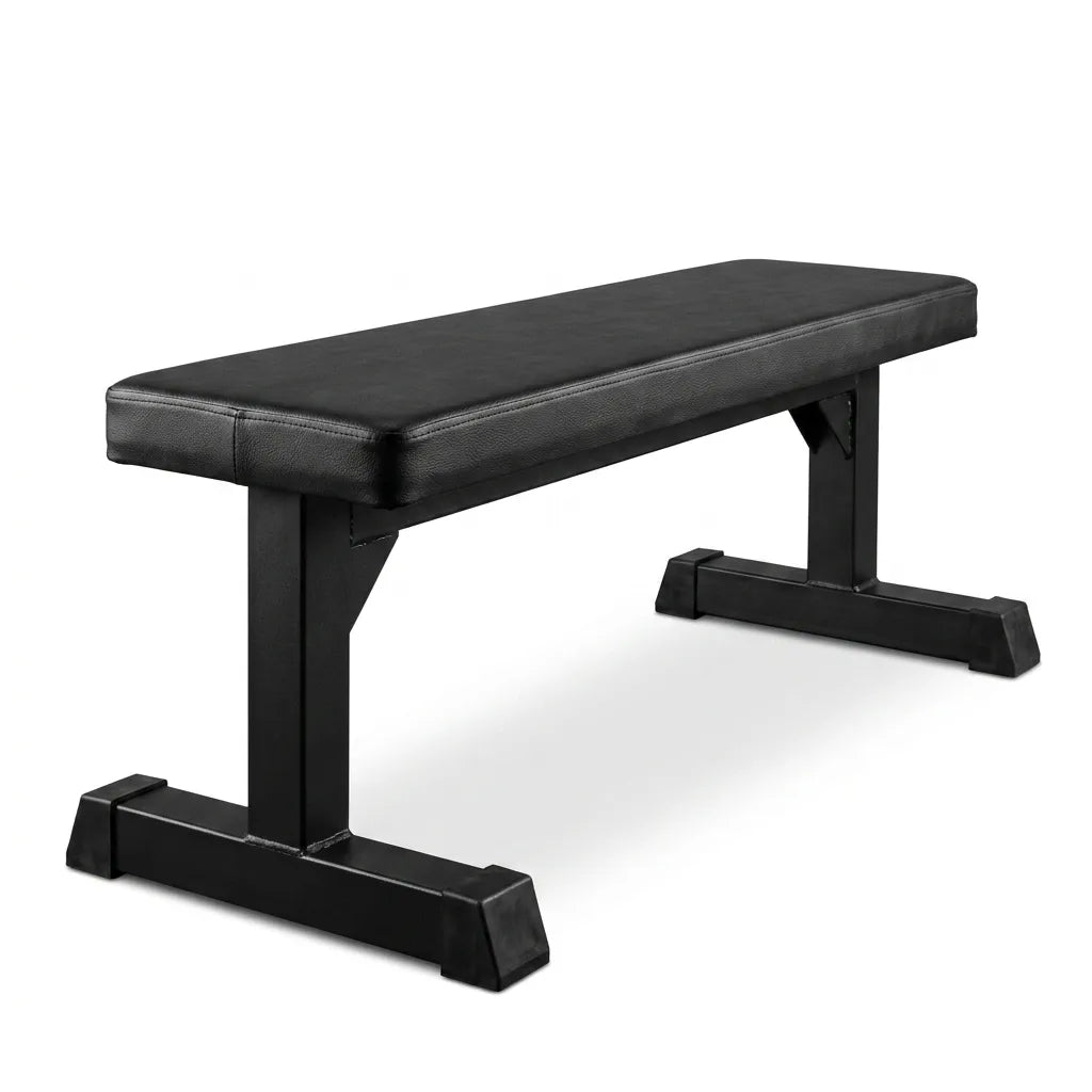 Banco Plano Profesional — Banca de Pesas de Alta Resistencia para Musculación | iFocus Fit