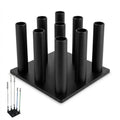 Rack 9 Para Barras — Organizador Vertical de Alta Capacidad | iFocus Fit
