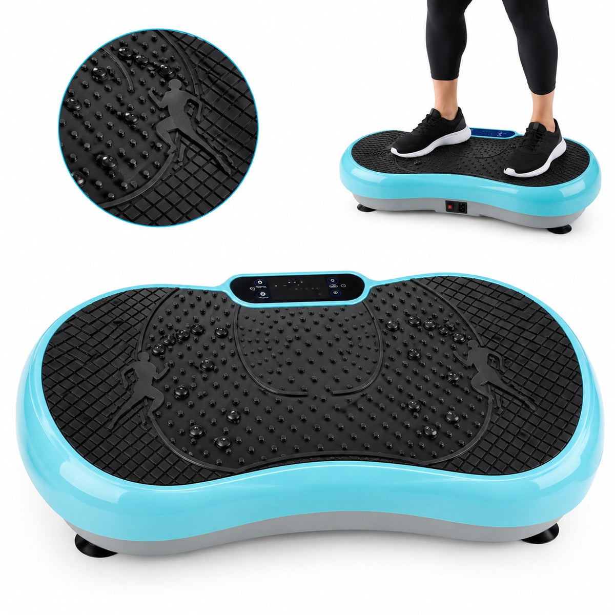 PLATAFORMA VIBRATORIA ENTRENAMIENTO PIES