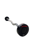 Barra Fija Curva 10Kg Life Fitness PU — Diseño Ergonómico EZ | iFocus Fit