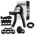 Set Hand Grip 5Pcs Fortalecimiento De Mano — Kit de Entrenamiento para Agarre y Antebrazo | iFocus Fit