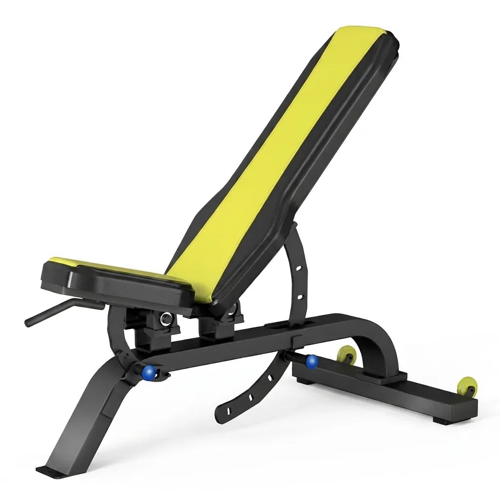 Banco Reclinable Pro — Estación de Fuerza Grado Comercial | iFocus Fit