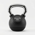 Pesa Rusa Kettlebell 16kg Encauchada — Base de Neopreno | iFocus Fit