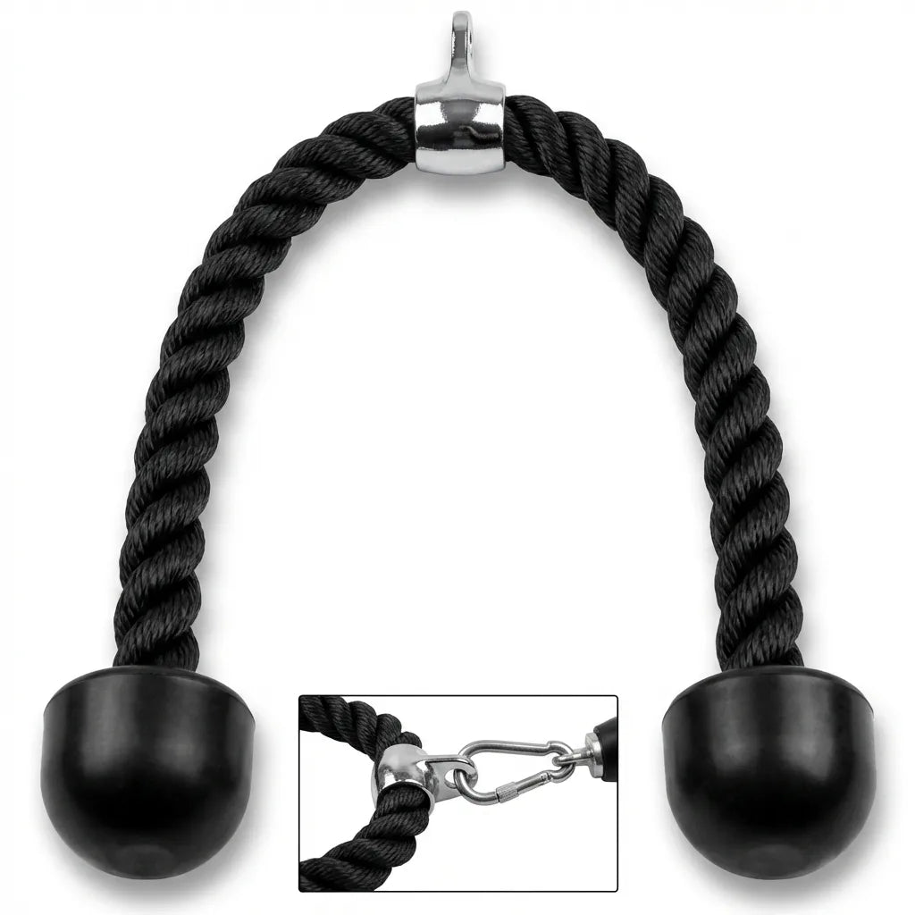 Lazo Cuerda Para Tríceps — Accesorio de Fuerza | iFocus Fit