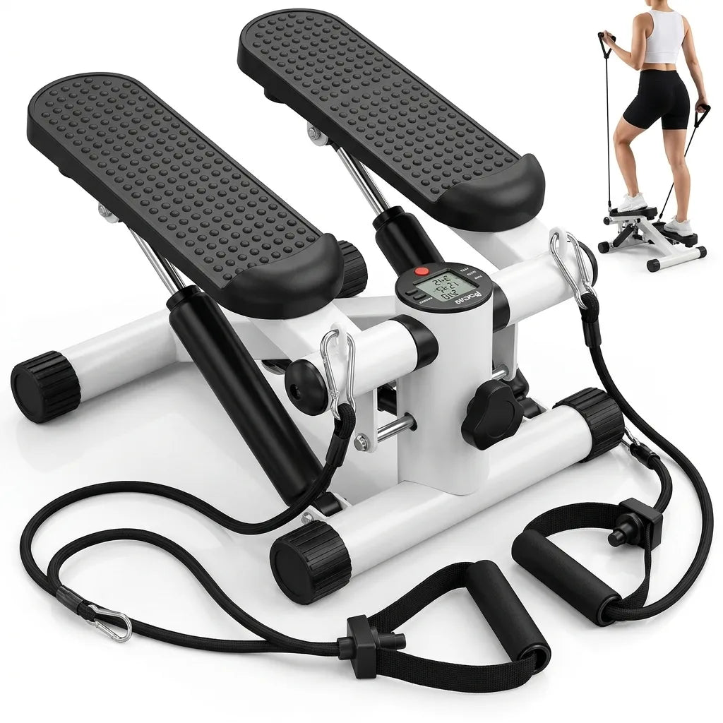 Escalador Stepper — Máquina de Paso Cardiovascular con Resistencia Hidráulica | iFocus Fit