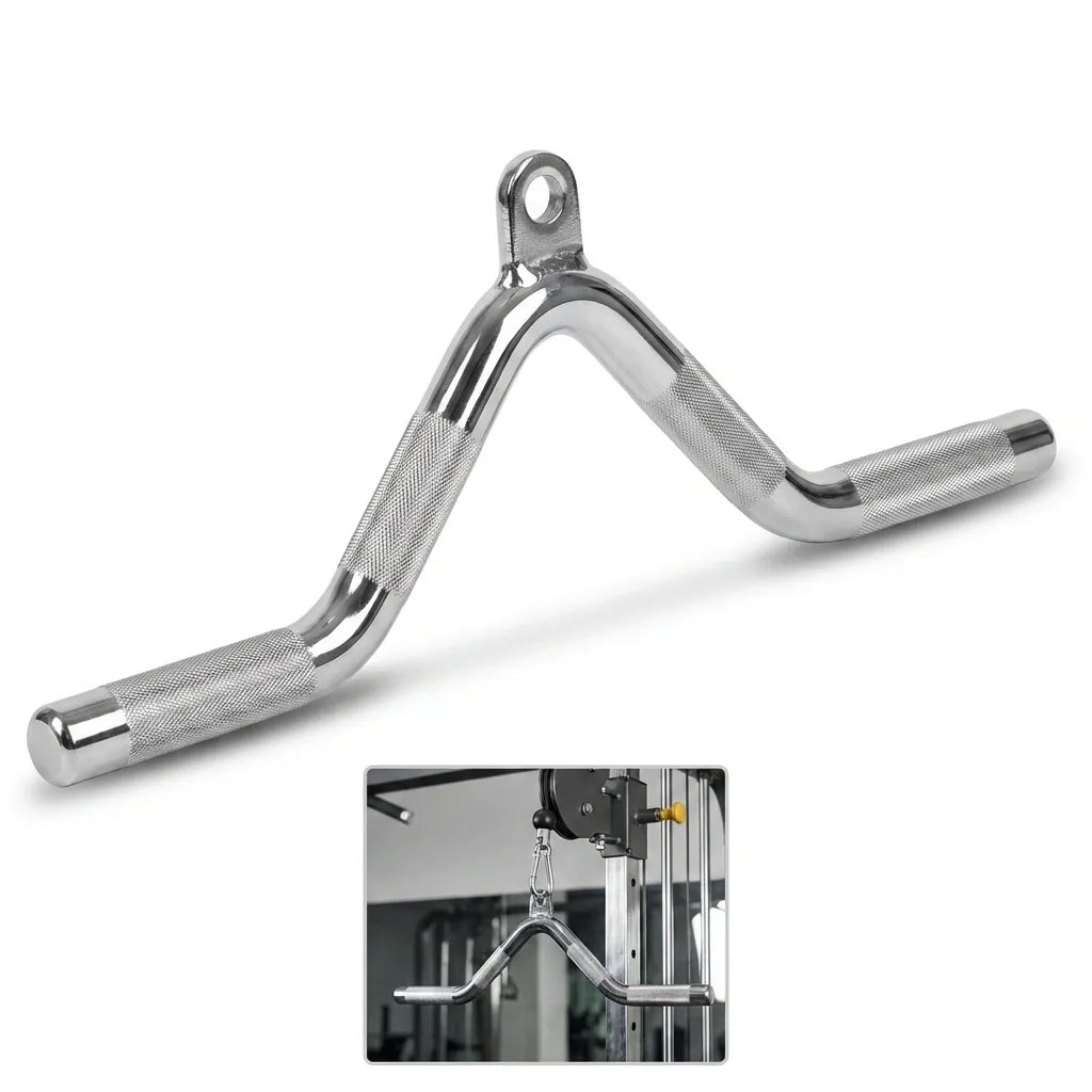Adaptación Polea En V 64x22cm 3.2kg — Accesorio de Fuerza | iFocus Fit