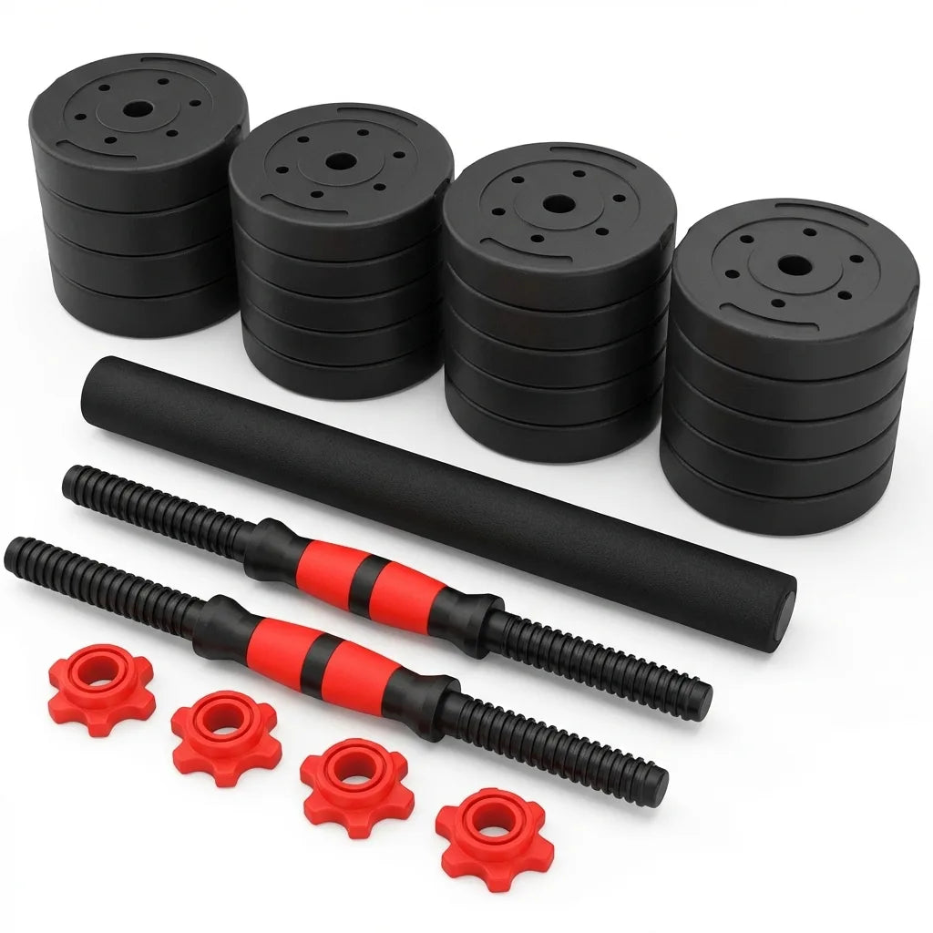 Pesas Ecológicas Termoforradas 30Kg | iFocus Fit