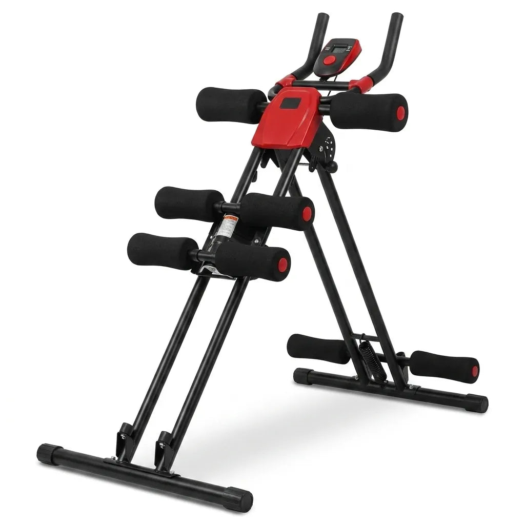 Máquina Abdominales Ab Fit Vertical — Entrenador de Core y Abdomen con Monitor Digital | iFocus Fit