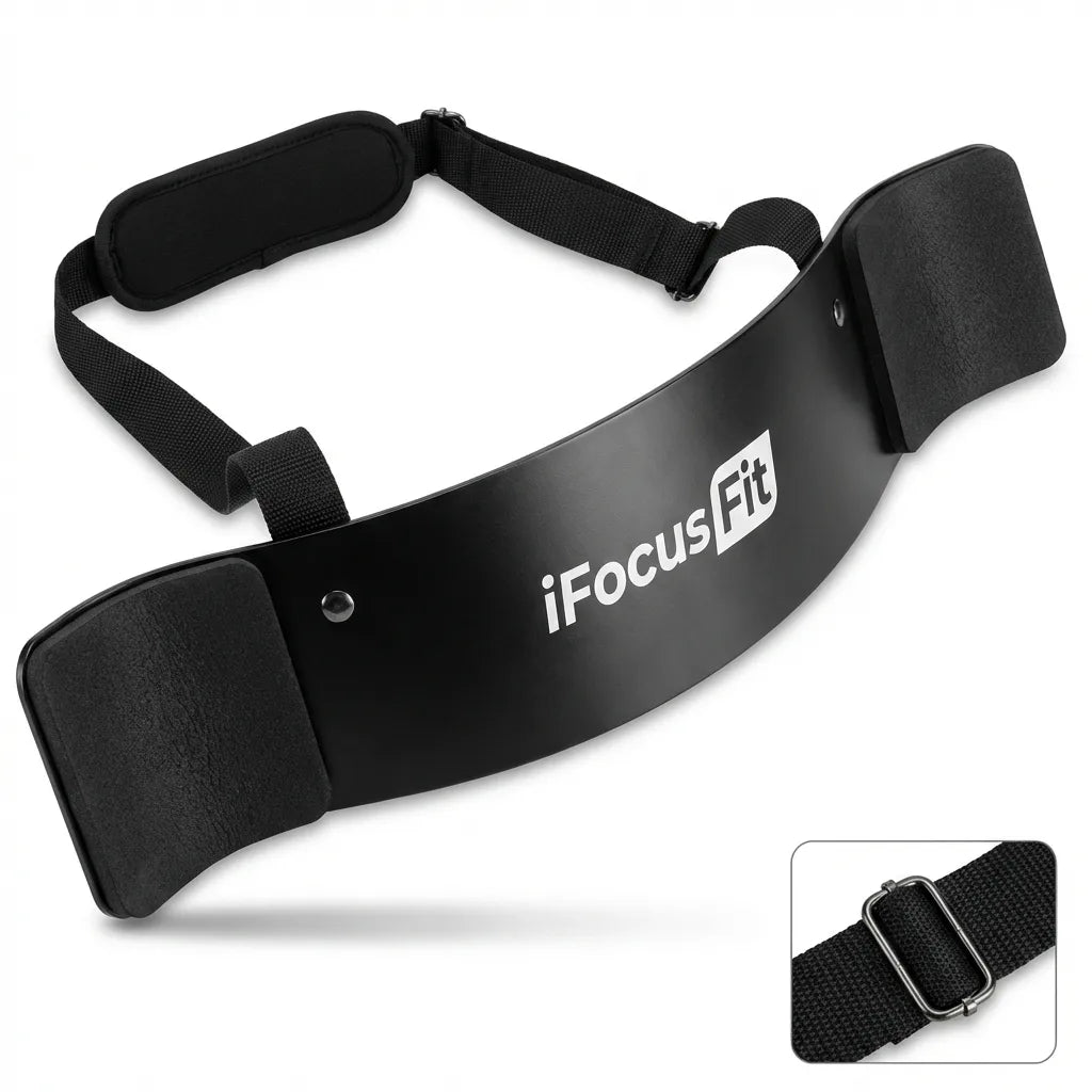 Soporte Curl De Bíceps (Arm Blaster) — Accesorio de Fuerza | iFocus Fit