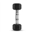 Mancuerna Encauchetada SportFitness — Hierro y Caucho Inyectado Profesional | iFocus Fit