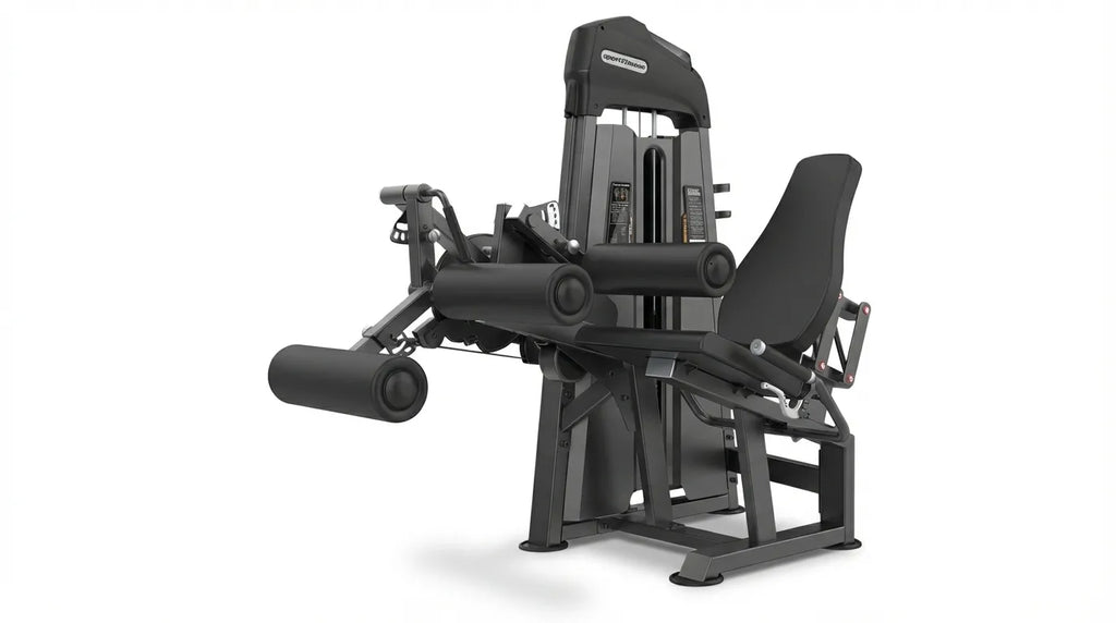 Flexo-Extensión de Piernas SportFitness — Máquina Selectorizada Profesional | iFocus Fit