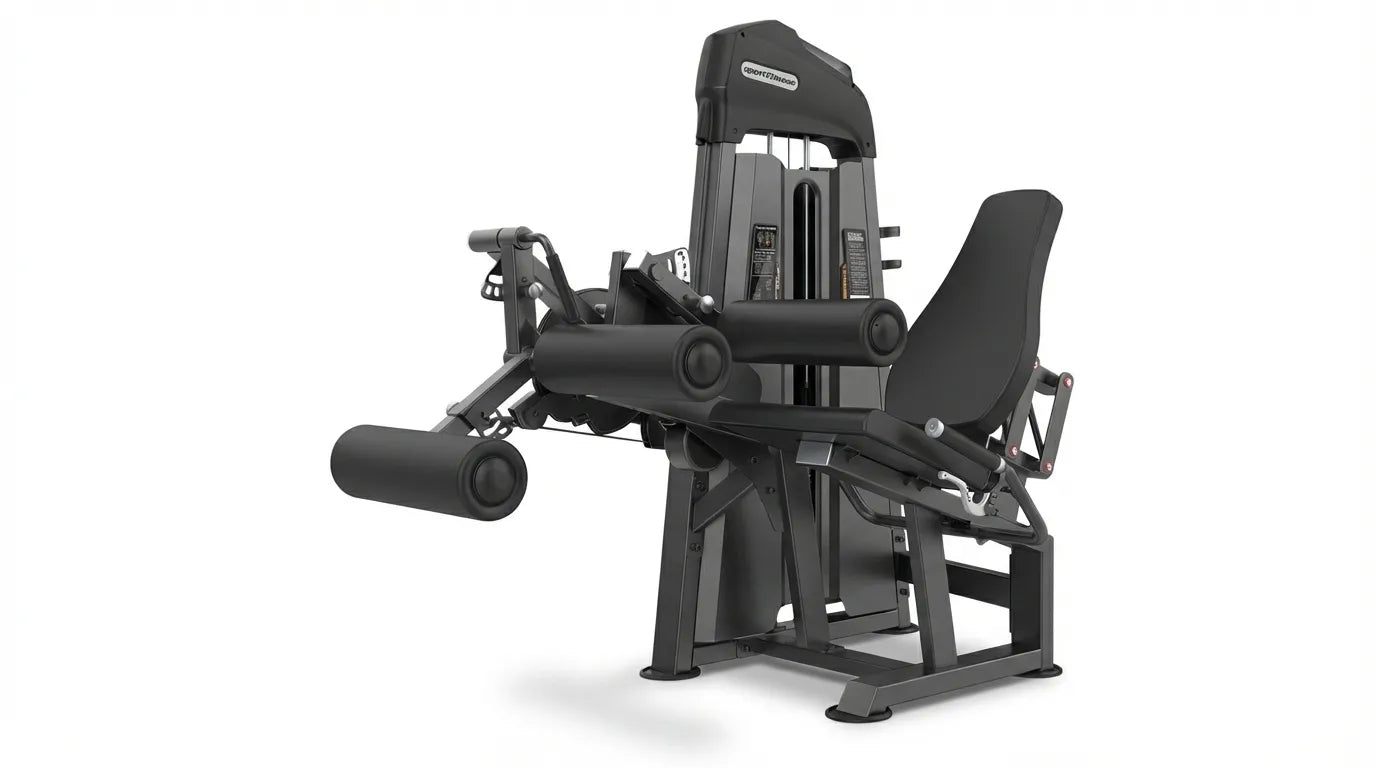 Flexo-Extensión de Piernas SportFitness — Máquina Selectorizada Profesional | iFocus Fit